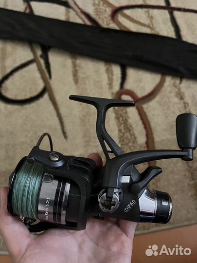 Карповая удочка,карповая катушка