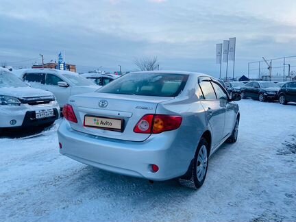 Toyota Corolla 1.6 МТ, 2008, 86 900 км