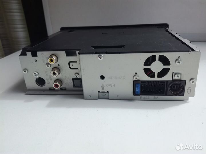 Автомагнитола JVC KD-DV4207