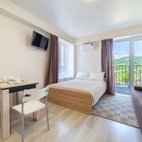 Квартира-студия, 29 м², 2 кровати