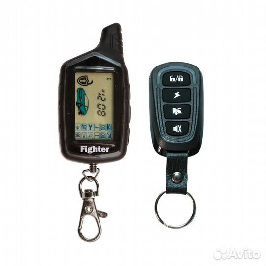 Сигнализация Fighter F-60 с обратной связью