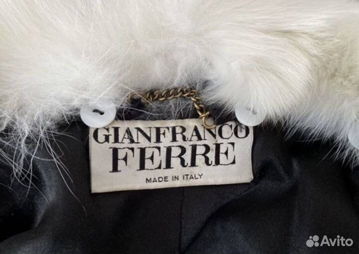 Кожанка Gianfranco Ferre. Ксюшин гардероб