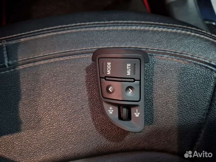 Кнопка громкости на мультируль