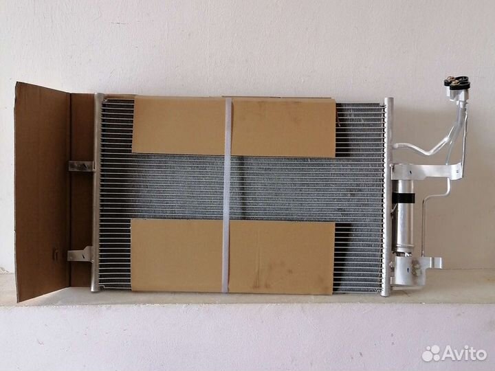 Радиатор кондиционера mazda 3