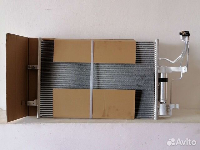 Радиатор кондиционера mazda 3