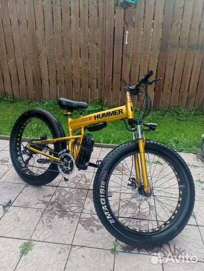 Электровелосипед Fatbike Hummer