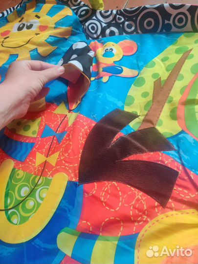 Развивающий коврик playgro