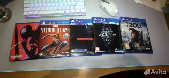 Игры на ps4 диски