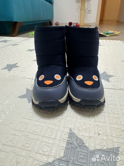 Детские зимние сапоги ботинки