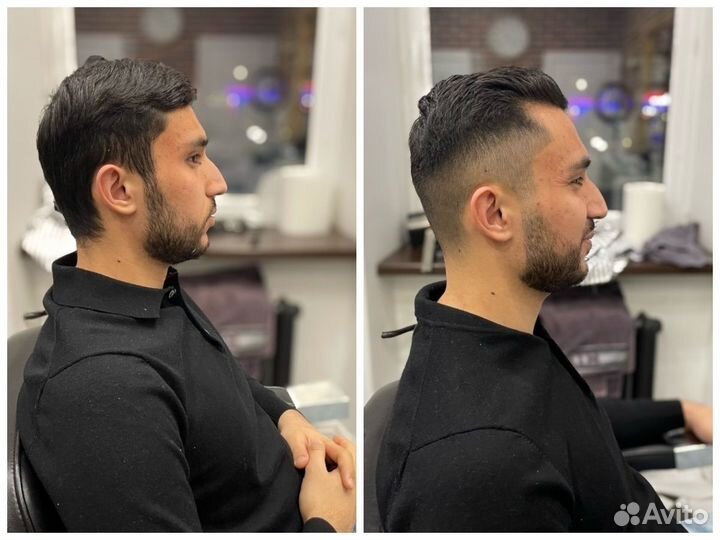 Мужские стрижки и бритье