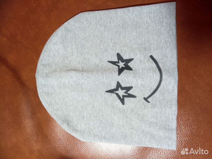 Шапка бини детская