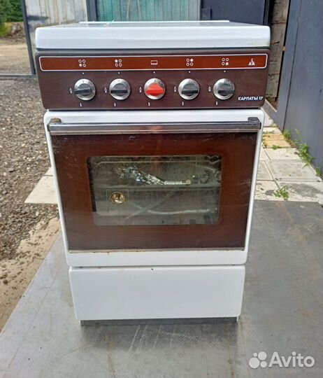 Газовая плита Карпаты 17