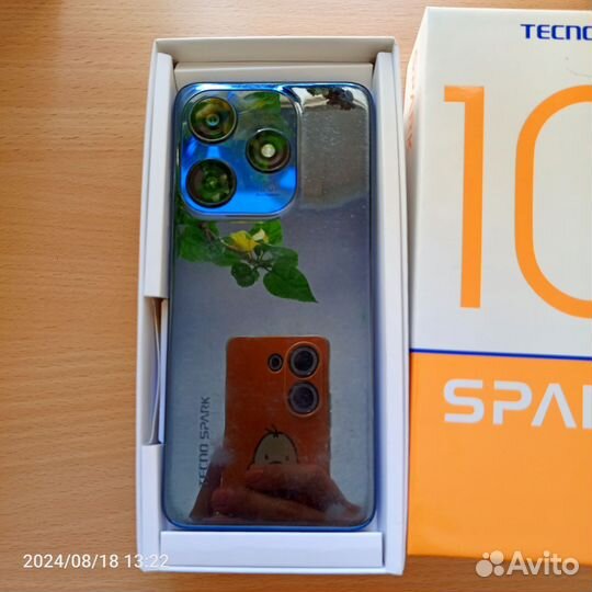 TECNO Spark 10c, 4/64 ГБ