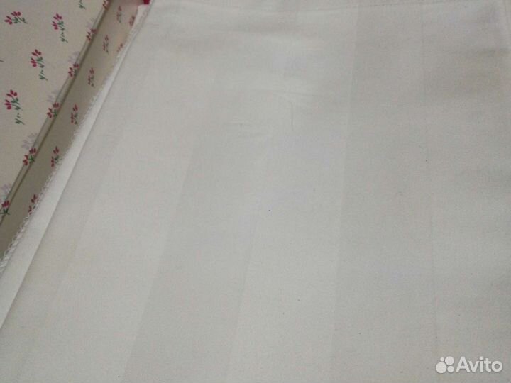 Постельное белье новое сатин евро