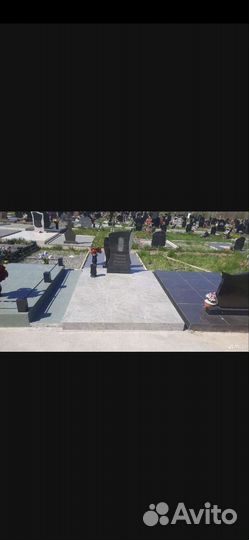 Благоустройство мест захоронений памятники