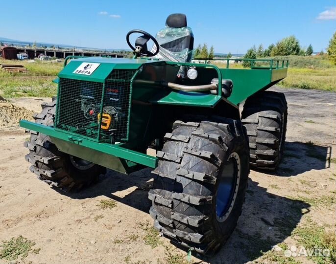 Болотоход-вездеход 