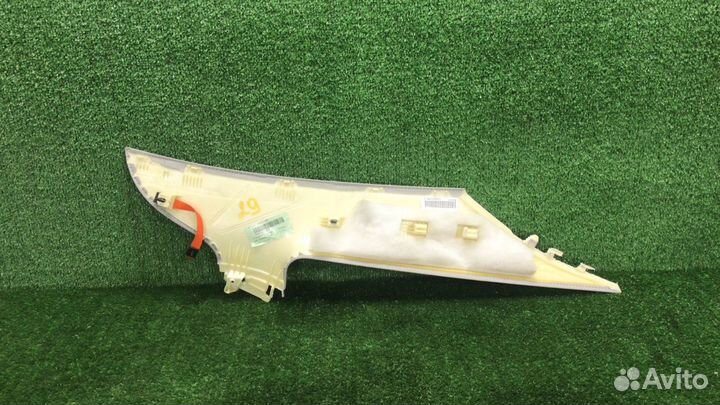 Обшивка стойки задняя правая внутренняя Audi A6 C6