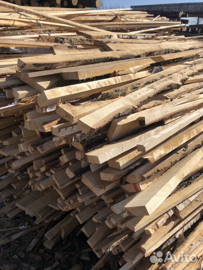 Горбыль срезка березовая на дрова