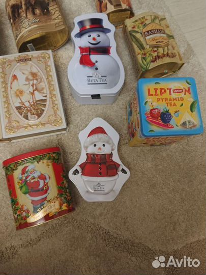 Жестяные банки, ёмкости из металла