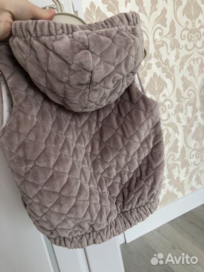 Жилет Мамуляндия+флиска Futurino