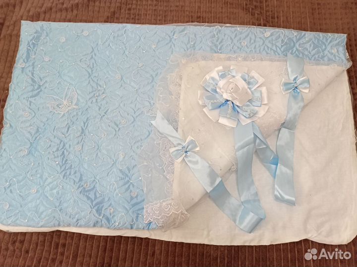 Конверт на выписку для мальчика весна осень