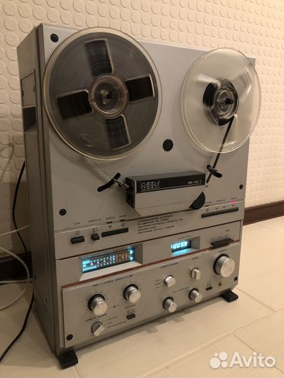 Катушечный магнитофон Санда мк-012 С