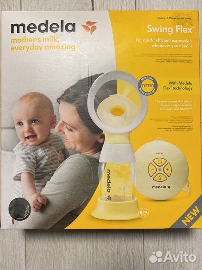 Молокоотсос medela swing flex