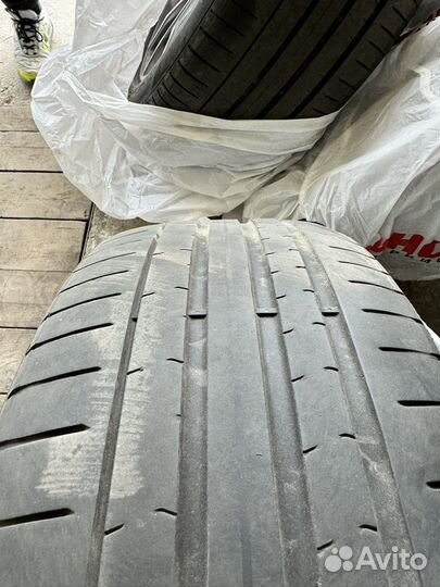 Pirelli P Zero 245/45 R20 и 275/40 R20