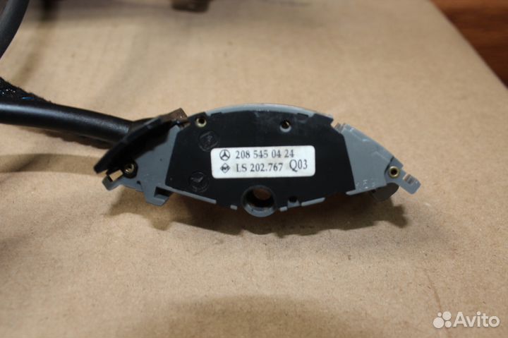 Блок подрулевых переключателейcls-Class W219 C219