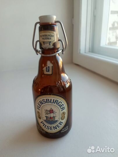 Бутылка стеклянная разная