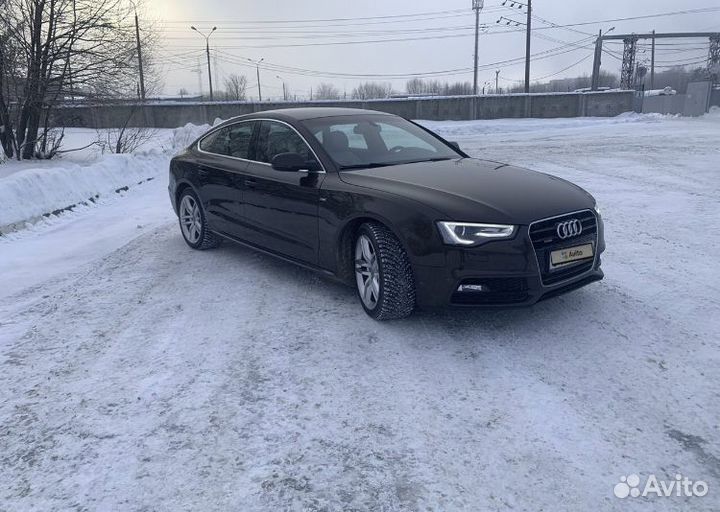 Audi A5 2.0 AMT, 2014, 85 000 км