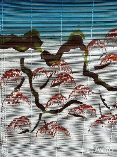 Настенное панно СССР бамбук