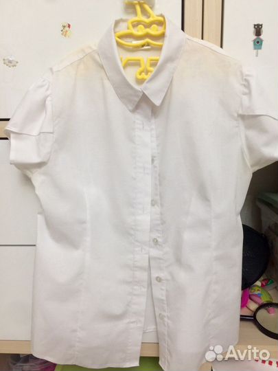 Рубашка для девочки 146
