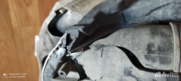 Фара (опель мерива 2006 г)