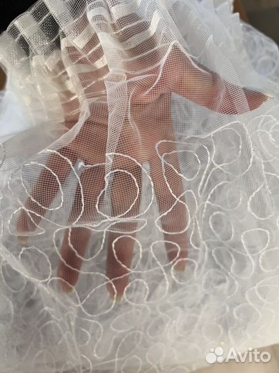 Комплект штор вуаль тюль 320*270