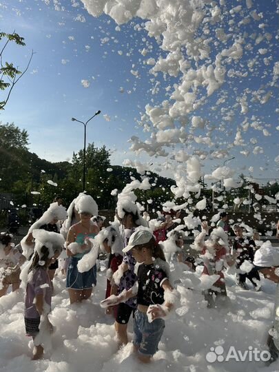 Пенная вечеринка