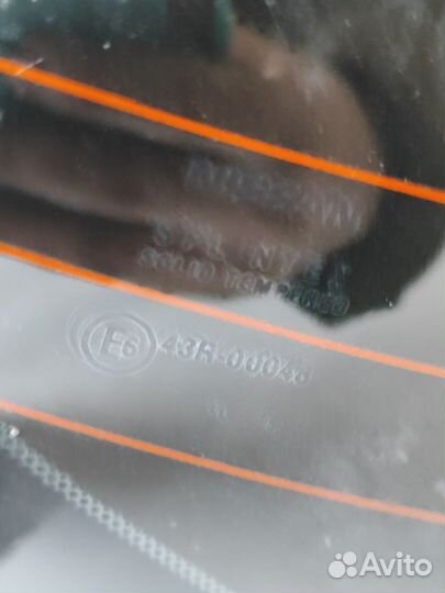 Стекло заднее Nissan Primera P12