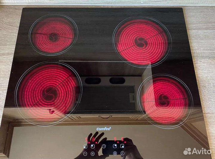 Электрическая варочная панель Новая