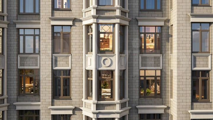 2-к. квартира, 62,1 м², 11/26 эт.