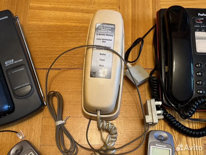 Телефоны разные пакетом