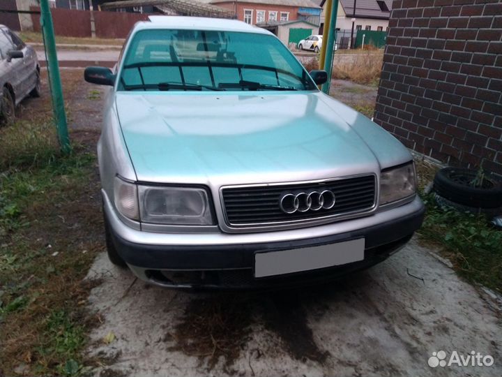 Audi 100 2.3 МТ, 1991, 350 000 км