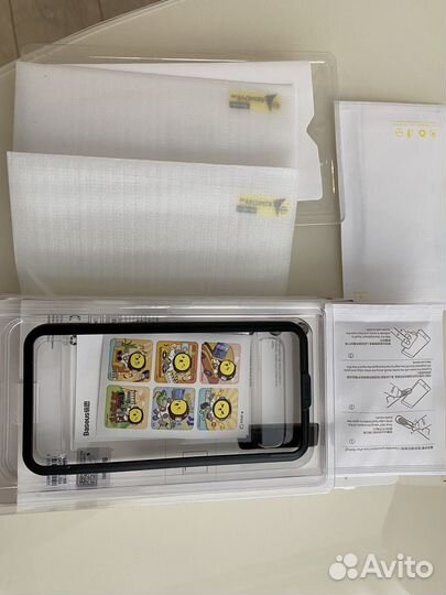 Защитное стекло iPhone 11 Baseus