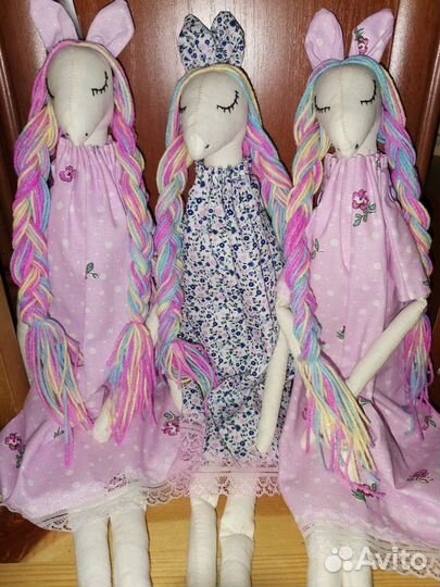 Лошадка кукла