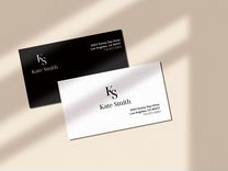 Графический дизайнер, визитки, брендинг, логотип