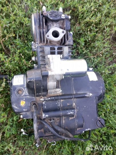 Двигатель 127сс