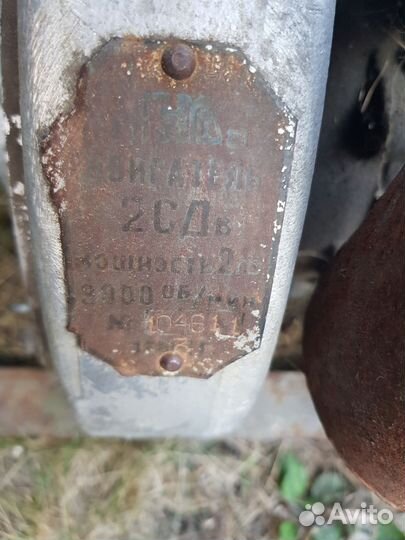 Мотопомпа 2 сд