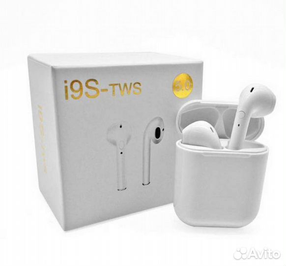 Беспроводные блютуз наушники новые