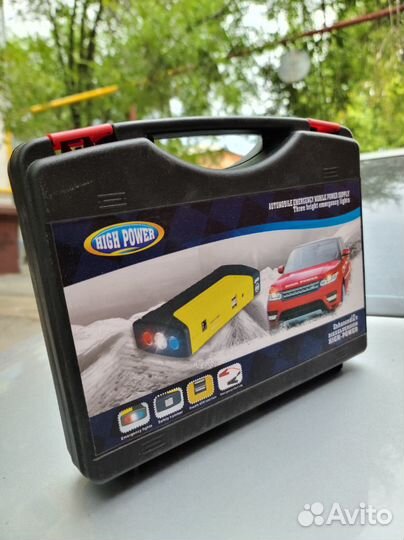 Пускозарядное устройство для автомобиля