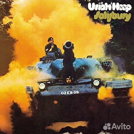 Uriah heep - Salisbury (LP)