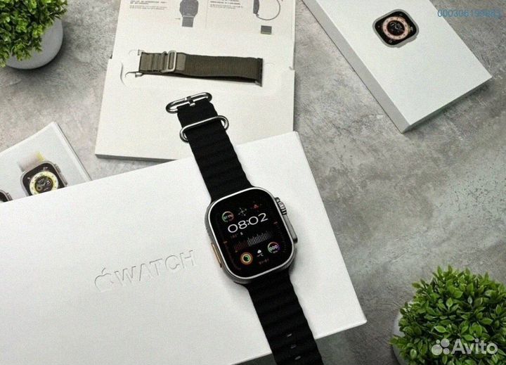 Apple Watch Ultra 2 49mm Premium+ (Amoled) (Арт.75294)